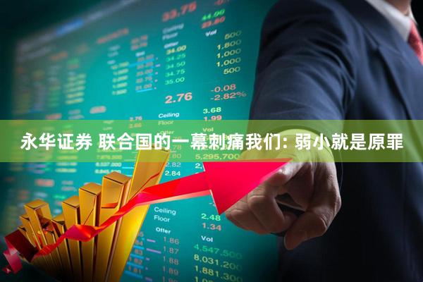 永华证券 联合国的一幕刺痛我们: 弱小就是原罪